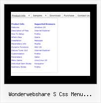 Wonderwebshare S Css Menu Generator Javascript Create Menu From Array