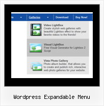 Wordpress Expandable Menu Collapsible Html Frame