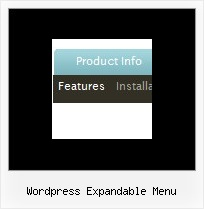 Wordpress Expandable Menu Expanding Side Menu Templates