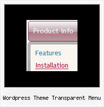 Wordpress Theme Transparent Menu Javascript Multiple Pulldown Menu
