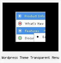 Wordpress Theme Transparent Menu Css Live Examples