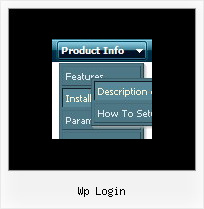 Wp Login Dhtml Menu Transparency