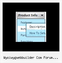 Wysiwygwebbuilder Com Forum Navigationbar Multilevel Javascript List Drag Drop Order