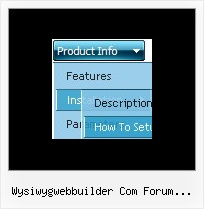 Wysiwygwebbuilder Com Forum Navigationbar Multilevel Floating Menus Using Javascript