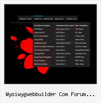 Wysiwygwebbuilder Com Forum Navigationbar Multilevel Tutorials Dhtml Menu