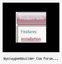 Wysiwygwebbuilder Com Forum Navigationbar Multilevel Javascript Drag Drop Different Frame