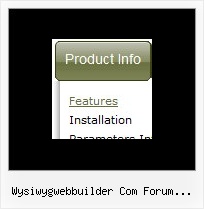 Wysiwygwebbuilder Com Forum Navigationbar Multilevel Navigation Web