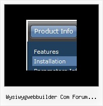 Wysiwygwebbuilder Com Forum Navigationbar Multilevel Dhtml Menu Create Source Code