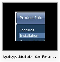 Wysiwygwebbuilder Com Forum Navigationbar Multilevel Right Click Menu Javascript