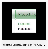 Wysiwygwebbuilder Com Forum Navigationbar Multilevel Dhtml Xp