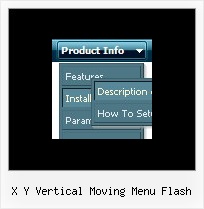 X Y Vertical Moving Menu Flash Making Menus Using Javascript