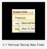 X Y Vertical Moving Menu Flash Vertical Collapse Menu In Java Script