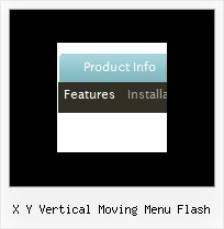 X Y Vertical Moving Menu Flash Javascript Parameters