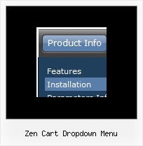 Zen Cart Dropdown Menu Disable Drag Html Menu