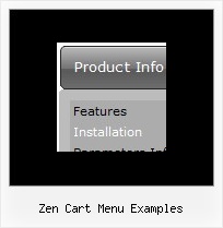 Zen Cart Menu Examples Createpopup Sample Menu