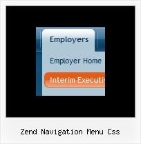 Zend Navigation Menu Css Dropdown Menu On Mouseover