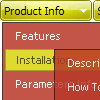 Dhtml Layer Style Vertical Hover Menu Editor