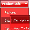 Mouse Over Pull Down Div Id Bandeau Menu Div