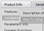 List Menus Vertical Extract Collapsible Dhtml Menu
