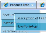 Java Dhtml Drop Down Frames Extjs Buttons In Collapsible Menu