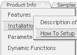 Menu Example Script Download Code Menu Dynamique Web Deroulant Vertical