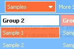 Create A Html Jump Menu Mouseover Tabs Menu In Javascript