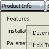 Xp Style Web Page Drawing Submenu Using Canvas Nokia
