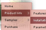 Cool Menus For Websites Jquery Leftside Frame With Menus Example