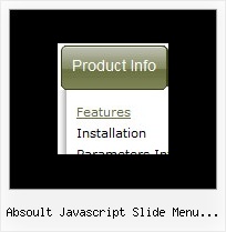 Absoult Javascript Slide Menu Tamplate Vertical Drop Down Menus With Css