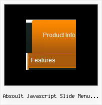 Absoult Javascript Slide Menu Tamplate Movable Navigation Bar
