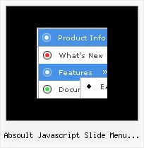 Absoult Javascript Slide Menu Tamplate Simple Javascript Menu Example