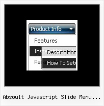 Absoult Javascript Slide Menu Tamplate Dhtml Menus Across Frames