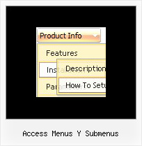Access Menus Y Submenus Collapse In Dhtml