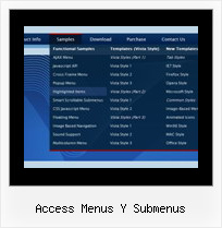 Access Menus Y Submenus Folding Javascript Menu