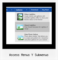 Access Menus Y Submenus Menu Samples Dhtml