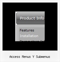 Access Menus Y Submenus Dynamique Java Dropdown Menu