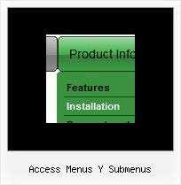 Access Menus Y Submenus Css Menu Drag And Drop