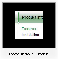 Access Menus Y Submenus Javascript Dropdown Menu How To Make