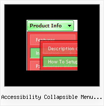 Accessibility Collapsible Menu Javascript Popup Menu Creator