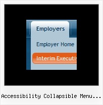 Accessibility Collapsible Menu Javascript Transparent Menu Arrows