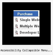 Accessibility Collapsible Menu Javascript Dhtml Menubar
