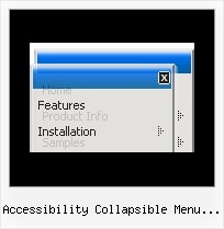 Accessibility Collapsible Menu Javascript Cool Drop Down Menus