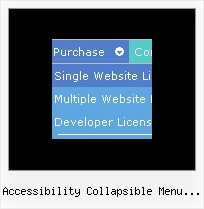 Accessibility Collapsible Menu Javascript Menu Array