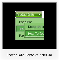 Accessible Context Menu Js Tree View Javascript