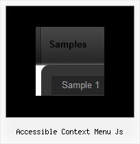 Accessible Context Menu Js Javascript Slide Menu Coding