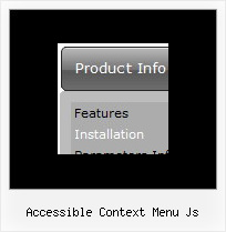 Accessible Context Menu Js Java Transparency Example