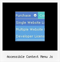 Accessible Context Menu Js Pulldown Menus Javascript