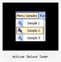 Activar Deluxe Tuner Javascript Menu Xp