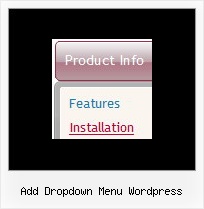 Add Dropdown Menu Wordpress Createpopup Javascript