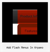 Add Flash Menus In Krpano Mouse Over Drop Menus